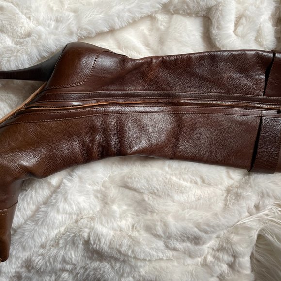 Dior Knee-high heeled boots - Picture 1 of 10